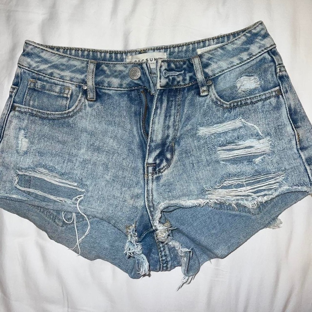 PACSUN jean shorts